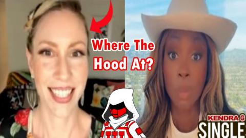 Pretty Snow Woman Looks For Love In The Hood (Kendra G Reaction)