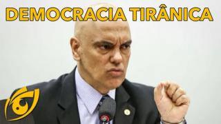 Só é democracia se Xandão concordar, senão é tirania | Visão Libertária - 14/08/20 | ANCAPSU