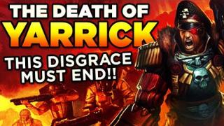 THIS DISGRACE - MUST END!! - 40K Legends - YARRICK - Warhammer 40,000 Lore/Discussion