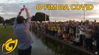 Bolsonaro se cura da COVID-19, é o fim da doença? | Visão Libertária - 26/07/20 | ANCAPSU