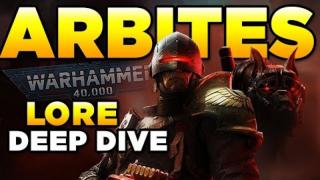40K ARBITES LORE - DARKTIDE DEEP DIVE | Warhammer 40,000 Lore/History