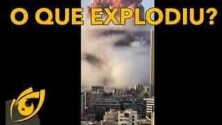 Grande explosão no porto do Líbano | Visão Libertária - 04/08/20 | ANCAPSU