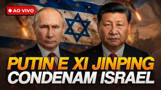 China e Rússia tentam isolar Israel “Ataques devem parar já”  Boletim Israel x Irã (19/06/2025)