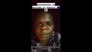 Everyone HATES this Aussie Welcome to Country aboriginal bullshit