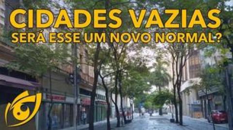 Esvaziamento das cidades veio para ficar? E como isso atrapalha a máfia - HD | VL - 23/08/20