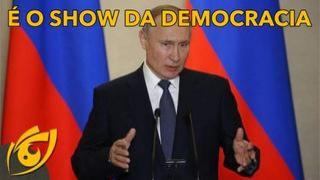 Putin será presidente para sempre? | Visão Libertária - 08/08/20 | ANCAPSU