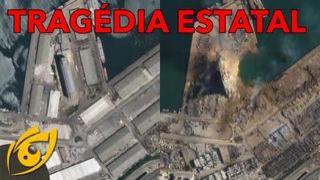 O estado causou a explosão no Porto de Beirute | Visão Libertária - 12/08/20 | ANCAPSU