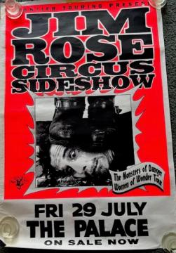 The Jim Rose Circus Sideshow - 1993 - Full Video