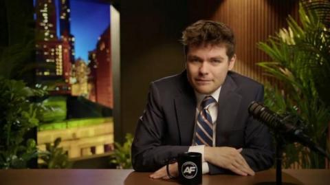 Nick Fuentes argues that closing the border and cracking down on illegal immigration is far more important than the deficit.