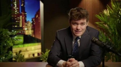 Nick Fuentes talks about Palantirs "master database" that has been influenced by personnel brought in by Doge!