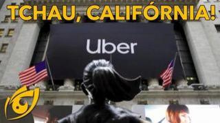 Califórnia quer banir Uber, Lyft e qualquer trabalho freelance | VL - 14/08/20 | ANCAPSU