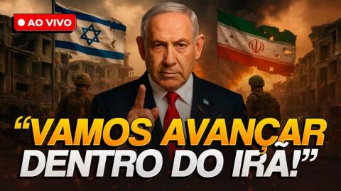 Israel promete expandir ataques no Irã novo alvo já está definido  Boletim Israel x Irã (17/06/2025)