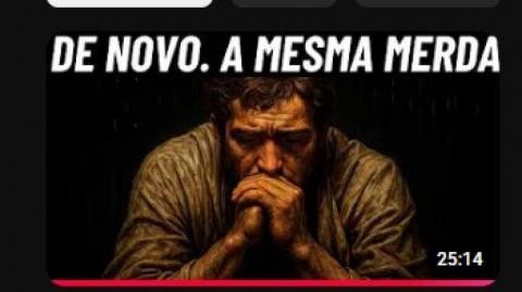 VOCÊ ESTÁ APEGADO À MERDA — E CHAMA ISSO DE VIDA!