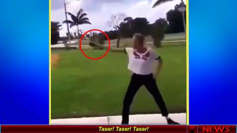 Taser! Taser! Taser!