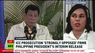 ICC is about human rights, but we don't see it — Sara Duterte, Philippines' Vice