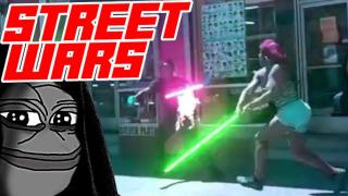 Internet Edits Ghetto Broom Stick Fight into Best Star Wars in a Generation