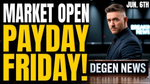 Trump Musk Drama, Unemployment Data & Payday Friday || The MK Show