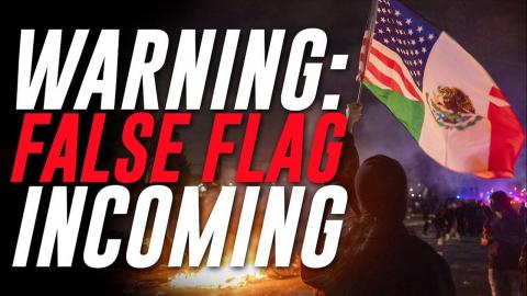 In January, Alex Jones Predicted That The Democrats Would Set LA On Fire