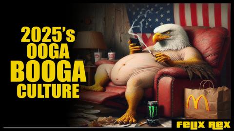 The Ooga Booga(fication) of Language and Civilization