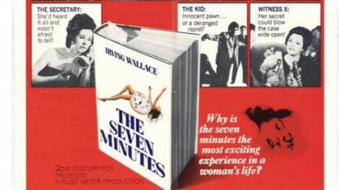 Grim's Theater: The Seven Minutes (1971) The Most IMPORTANT Movie Russ Meyer Ever Made!