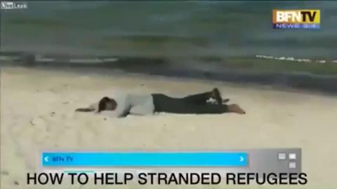 How to help stranded refugees Skinhead style