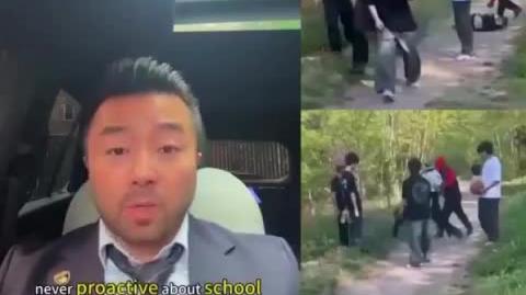 Did this girl actually do anything to earn this beating?