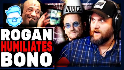 Joe Rogan HUMILATES Woke Bono After He Makes INSANE CLAIM About Elon Musk & DOGE!