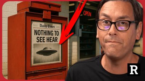 WSJ’s UFO Bombshell: Are They Hiding the Truth or Burying It? | Redacted w Clayton Morris
