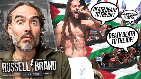 Glastonbury Goes RADICAL - Police Probe 'Death to the IDF' Chant - SF605