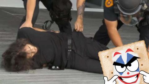 Lefty Shoots Lefties at No Kings Rally ReeEEeeStream 06-15-25