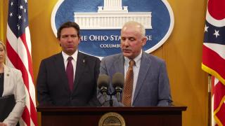Governor Ron DeSantis Speaks in Ohio to Advocate for Congressional Term Limits