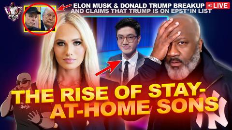 The Rise Of STAY-AT-HOME SONS | Tomi Lahren Blames Them For Decline Of Dating & Marriage