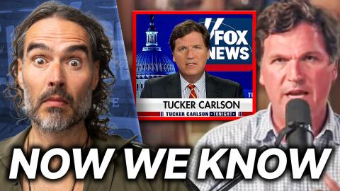 Tucker Carlson Finally Reveals What Really Went on At FOX NEWS