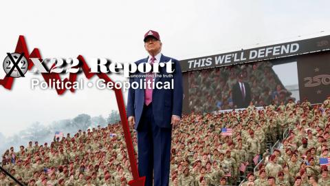 Ep 3663b - [DS] Push Riots, Enemy Combatants, Military Is The Only Way, Remember Your Oath