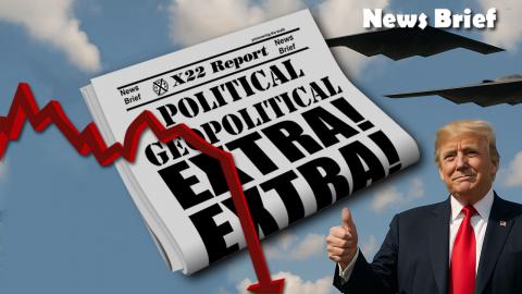 Ep. 3670b - [DS]/China Fighting Back,Trump Drops The Hammer,Peace Through Strength,World Is Watching