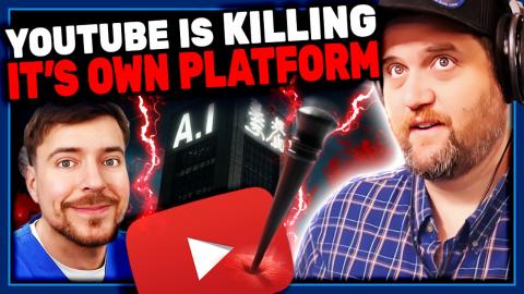 Youtube Rolls Out Feature That Will DESTROY Every Creator On The Platform! I Am SERIOUS!