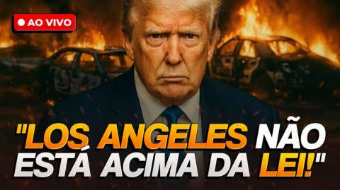Trump envia a Guarda Nacional para Los Angeles após caos com imigrantes (9 de jun. de 2025)