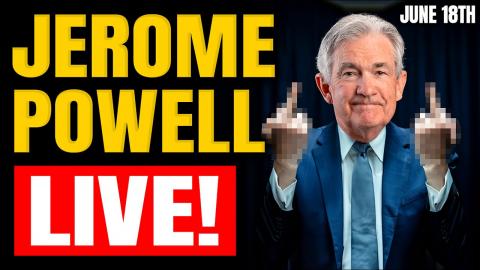 Fed Chair Powell Speech & Interest Rate Decision