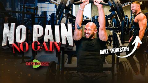 Iron and PAIN | Tate Confidential Ep 296