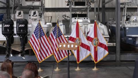 Governor DeSantis Signs the Boater Freedom Act in Bay County
