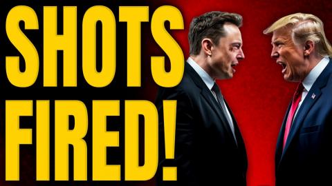 IT'S OVER! Trump & Musk Throw Down!!!