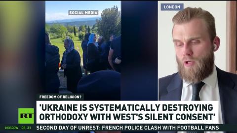 'Genocide against believers' — Ukrainian MP Dmytruk on Ukraine's Orthodox crackdown