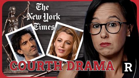 Legacy Media Can Destroy You Without Consequence — Here’s Proof | Redacted w Natali Morris