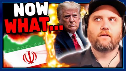 Iran RESPONDS To Donald Trump BOMBING Nuclear Sites & Things Are Getting MESSY!