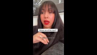 Men arent showing up anymore! WAAAAAH XD