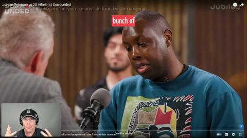 Jordan Peterson: Morality and Purpose Cannot Be Found Within Science