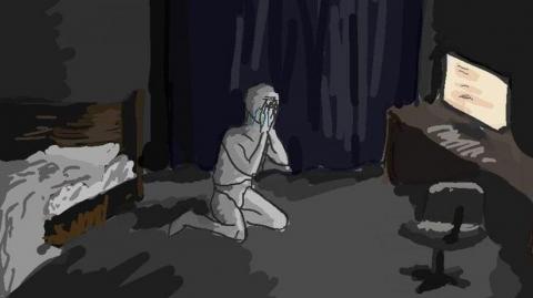 FUSTRASTION OF EVERY ROOM ROTTING INCEL