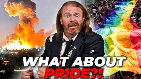 Russia & Ukraine Attacks Disrespect Pride Month!