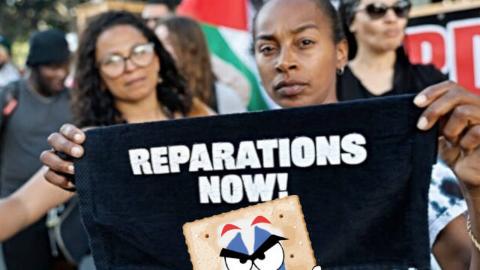 Reparations Juneteenth ReeEEeeStream 06-20-25