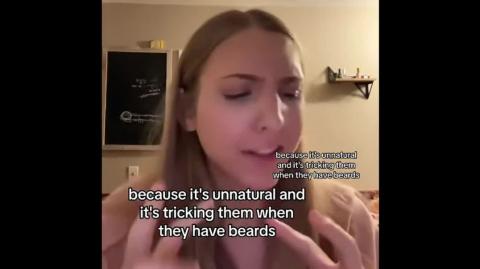 This Woman’s Take on Beards vs Makeup Broke My Brain